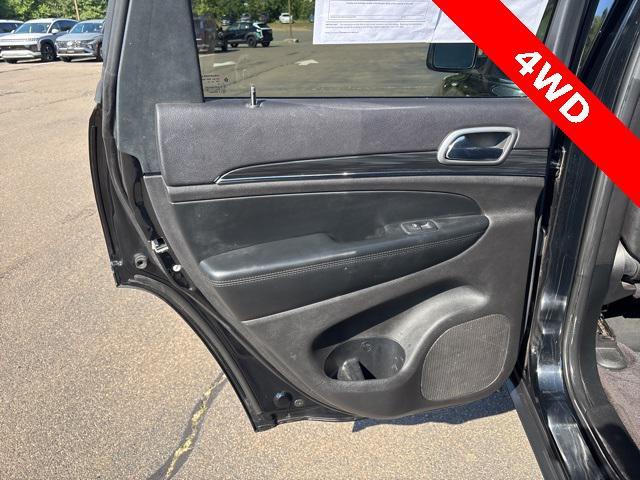 used 2019 Jeep Grand Cherokee car, priced at $15,495
