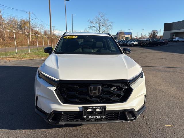 used 2024 Honda CR-V Hybrid car, priced at $31,495