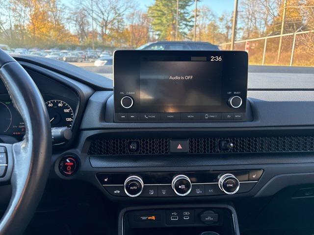 used 2024 Honda CR-V Hybrid car, priced at $31,495