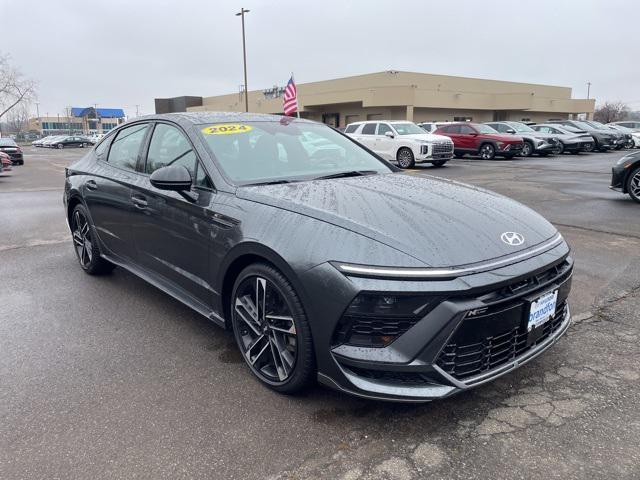 new 2024 Hyundai Sonata car, priced at $36,665