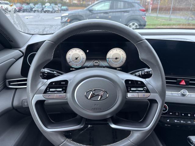 used 2023 Hyundai Elantra car, priced at $19,000