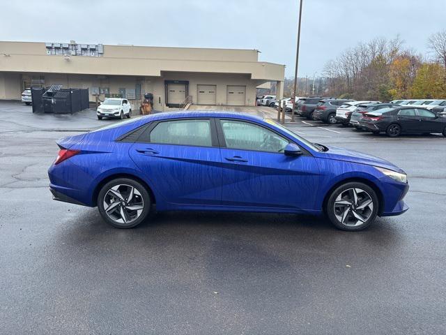 used 2023 Hyundai Elantra car, priced at $19,000