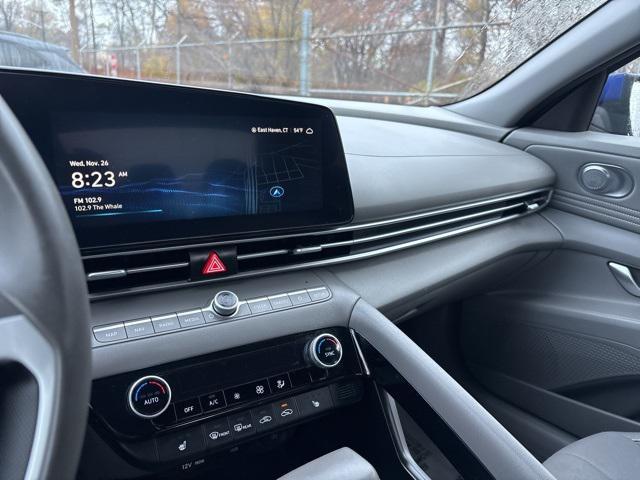 used 2023 Hyundai Elantra car, priced at $19,000