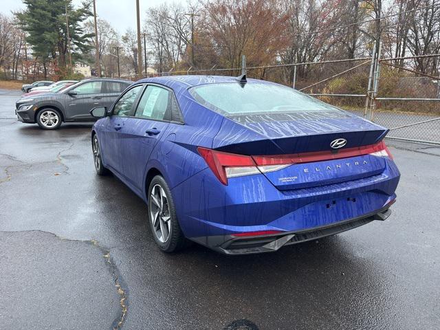 used 2023 Hyundai Elantra car, priced at $19,000