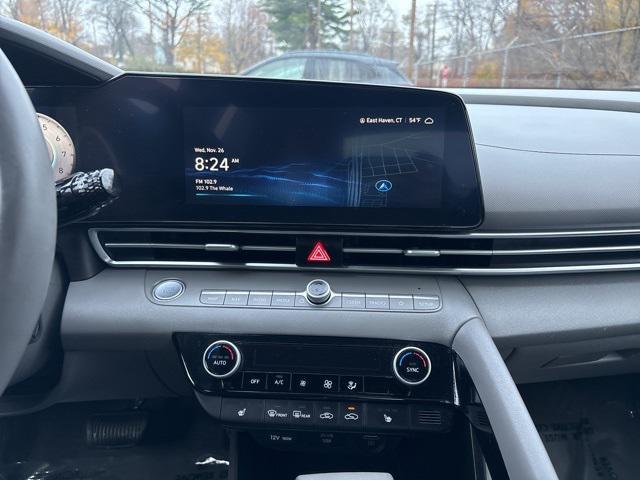 used 2023 Hyundai Elantra car, priced at $19,000