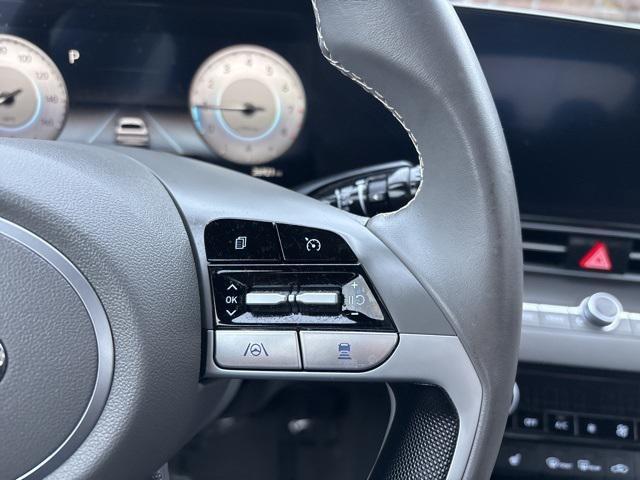 used 2023 Hyundai Elantra car, priced at $19,000