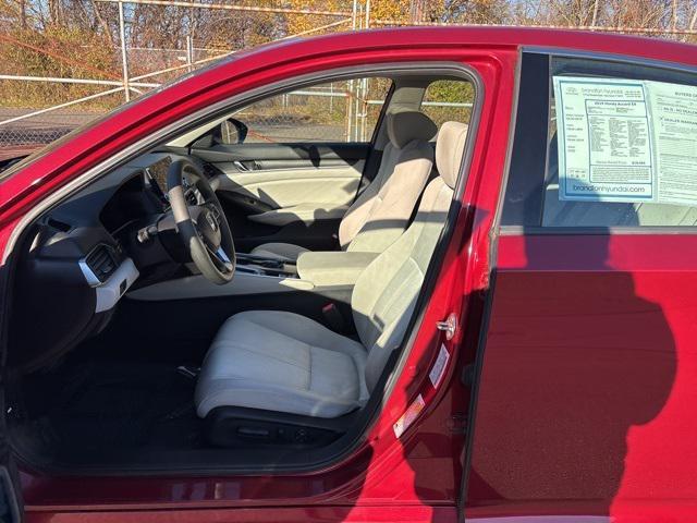 used 2019 Honda Accord car, priced at $19,495