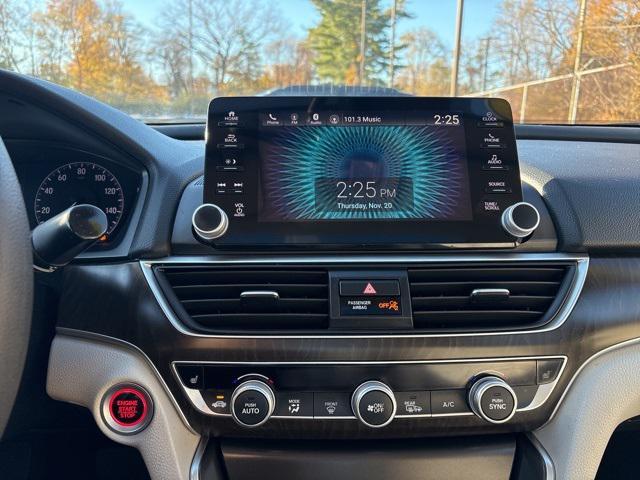 used 2019 Honda Accord car, priced at $19,495