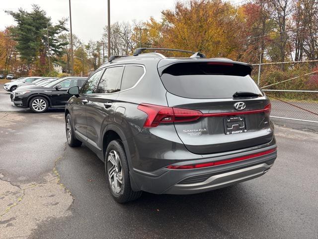 used 2023 Hyundai Santa Fe car, priced at $25,322