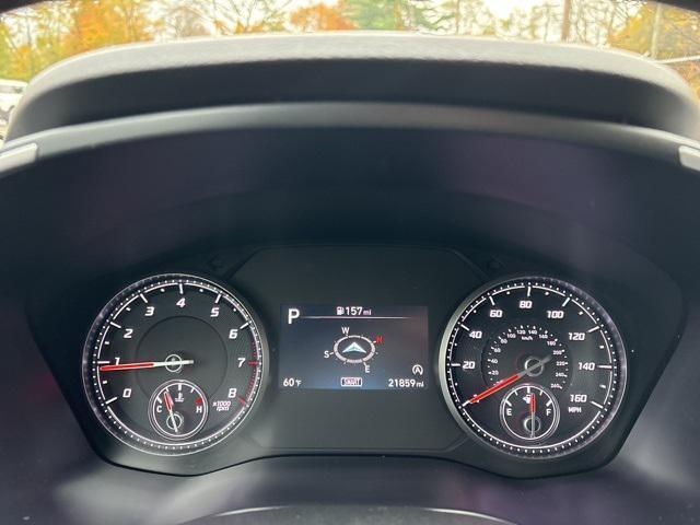 used 2023 Hyundai Santa Fe car, priced at $25,322