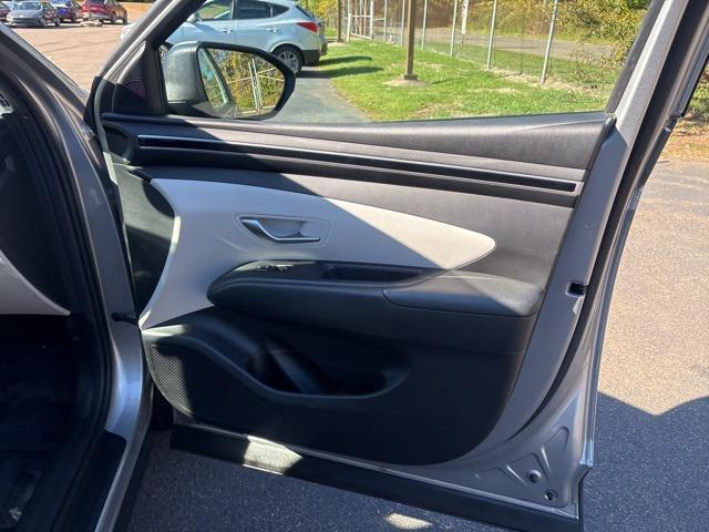 used 2023 Hyundai Tucson car, priced at $25,000