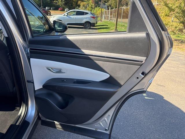 used 2023 Hyundai Tucson car, priced at $25,000