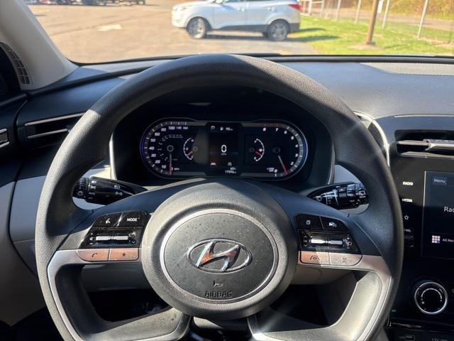 used 2023 Hyundai Tucson car, priced at $25,000