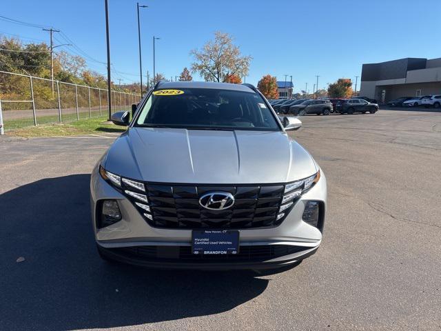 used 2023 Hyundai Tucson car, priced at $25,000