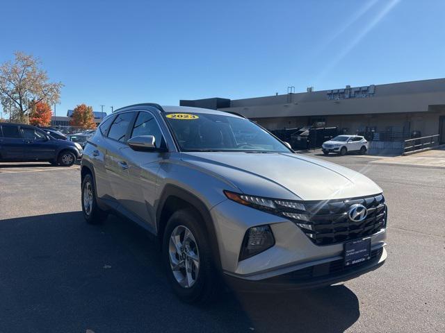 used 2023 Hyundai Tucson car, priced at $25,000