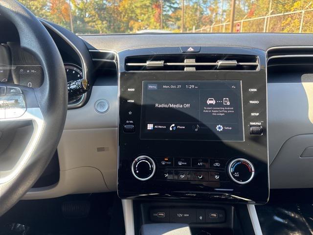used 2023 Hyundai Tucson car, priced at $25,000