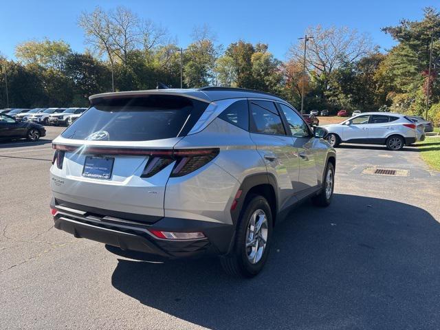 used 2023 Hyundai Tucson car, priced at $25,000