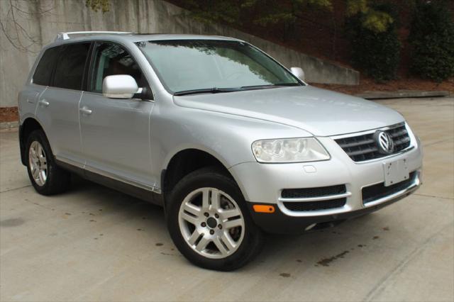 used 2005 Volkswagen Touareg car, priced at $6,980