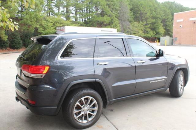 used 2015 Jeep Grand Cherokee car, priced at $13,490