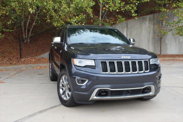 used 2015 Jeep Grand Cherokee car, priced at $13,490