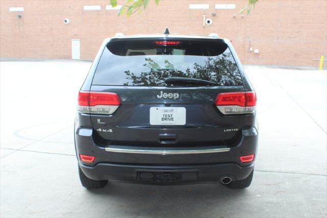 used 2015 Jeep Grand Cherokee car, priced at $13,490