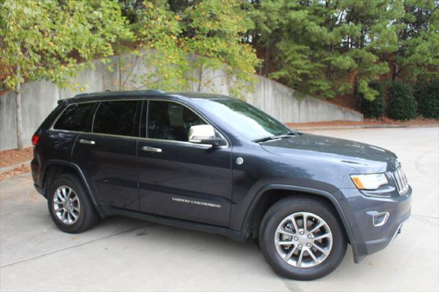 used 2015 Jeep Grand Cherokee car, priced at $13,490