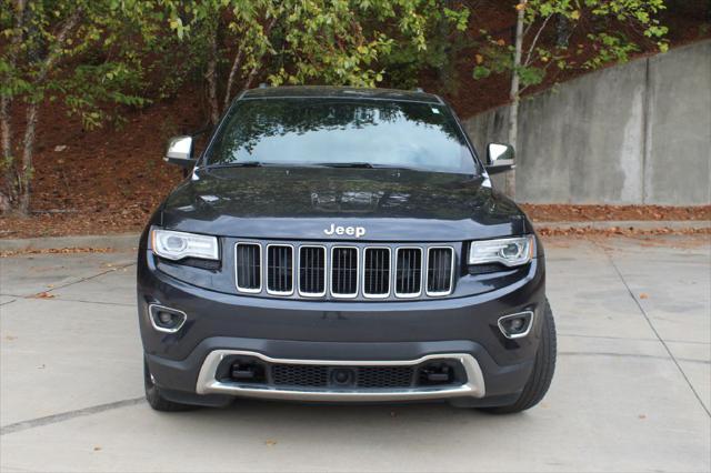 used 2015 Jeep Grand Cherokee car, priced at $13,490