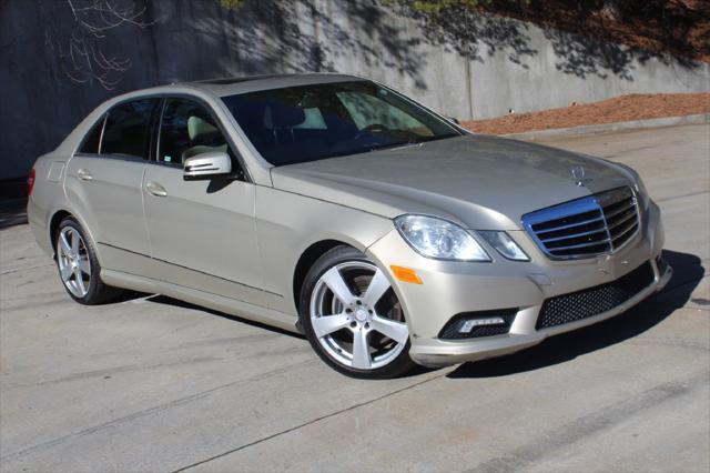 used 2011 Mercedes-Benz E-Class car, priced at $8,490