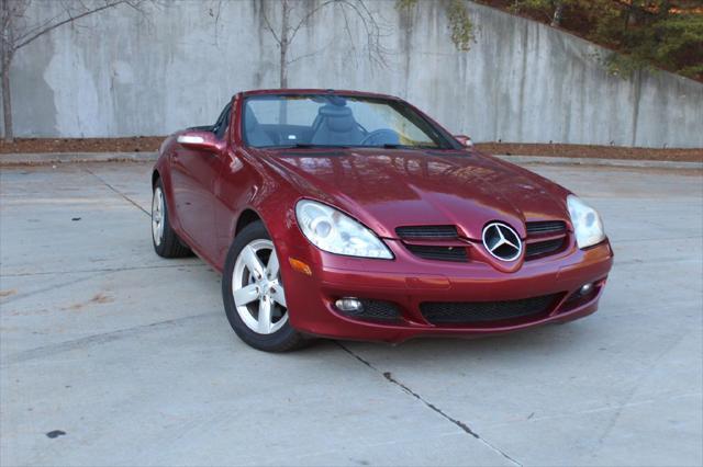 used 2006 Mercedes-Benz SLK-Class car, priced at $7,490