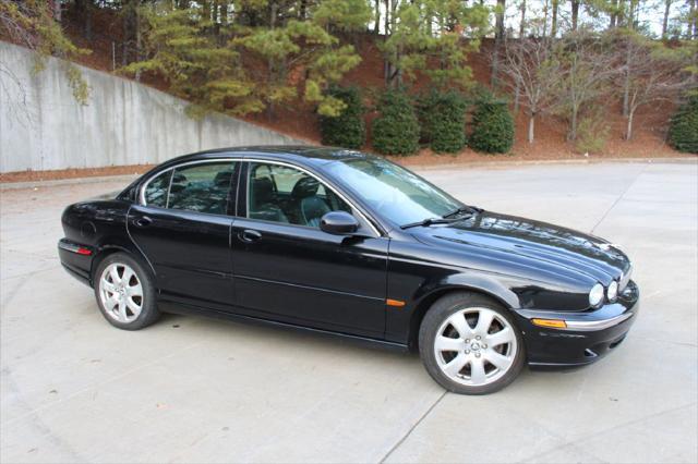 used 2005 Jaguar X-Type car, priced at $5,490