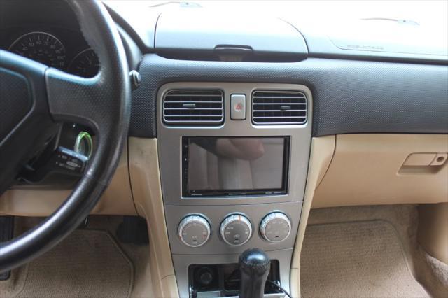 used 2005 Subaru Forester car, priced at $4,990