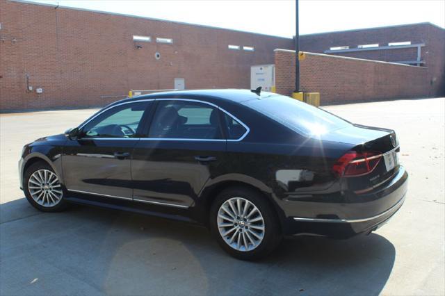 used 2017 Volkswagen Passat car, priced at $9,490