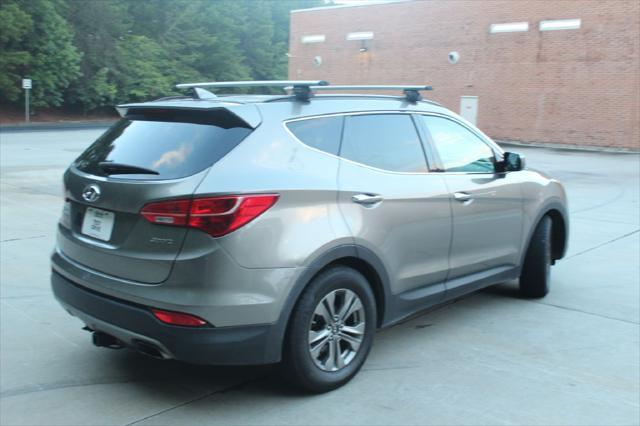 used 2016 Hyundai Santa Fe Sport car, priced at $9,480