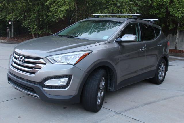 used 2016 Hyundai Santa Fe Sport car, priced at $9,480