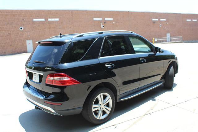 used 2015 Mercedes-Benz M-Class car, priced at $10,990