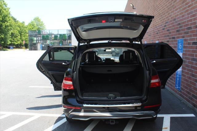 used 2015 Mercedes-Benz M-Class car, priced at $10,990