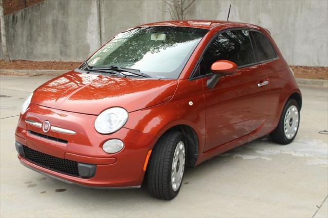 used 2013 FIAT 500 car, priced at $4,490