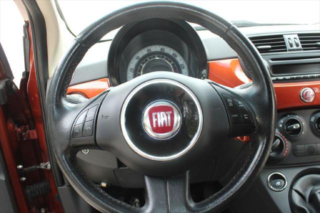 used 2013 FIAT 500 car, priced at $4,490