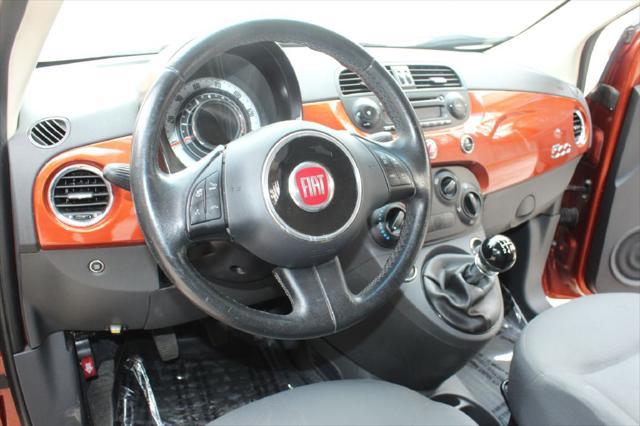 used 2013 FIAT 500 car, priced at $4,490