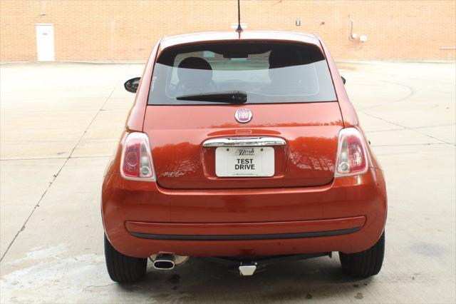 used 2013 FIAT 500 car, priced at $4,490