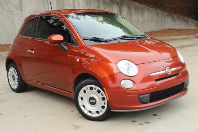 used 2013 FIAT 500 car, priced at $5,990