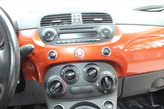 used 2013 FIAT 500 car, priced at $4,490