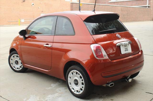 used 2013 FIAT 500 car, priced at $4,490