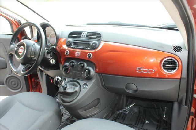 used 2013 FIAT 500 car, priced at $4,490