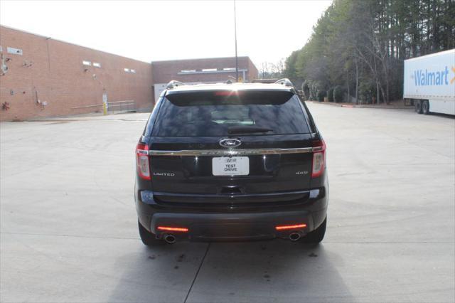 used 2015 Ford Explorer car, priced at $9,990