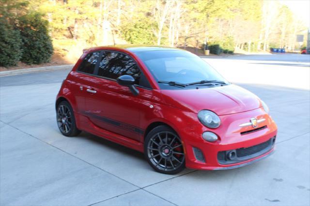 used 2015 FIAT 500 car, priced at $7,490