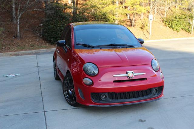 used 2015 FIAT 500 car, priced at $7,490