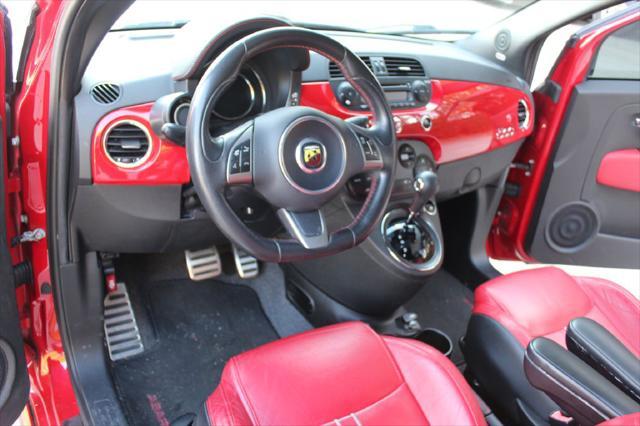 used 2015 FIAT 500 car, priced at $7,490