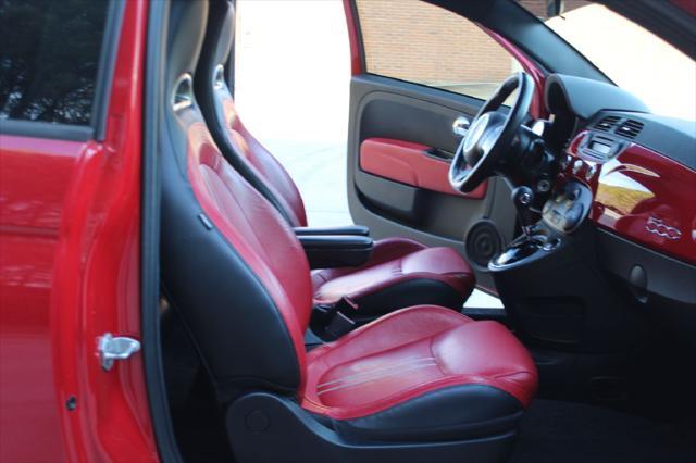 used 2015 FIAT 500 car, priced at $7,490