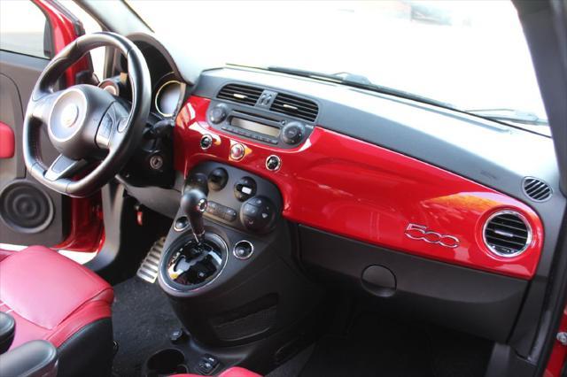 used 2015 FIAT 500 car, priced at $7,490